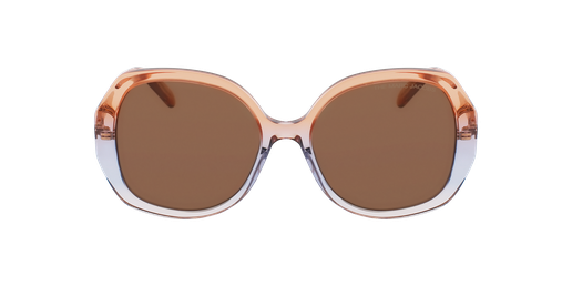LUNETTES DE SOLEIL femme MARC 581/S rose/violet Vue de face
