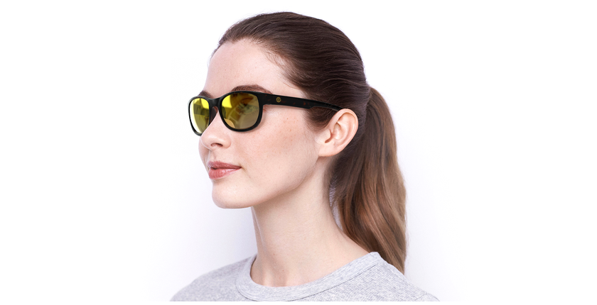 LUNETTES DE SOLEIL Bass écaille - vue de 3/4