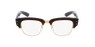 Lunettes de vue 0 bleu