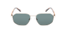 Lunettes de soleil homme FUJI dorée