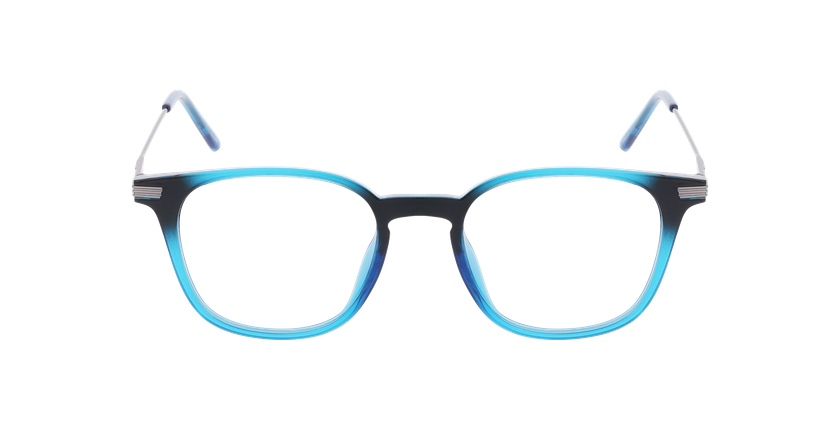 Lunettes de vue homme MAGIC262 bleu - Vue de face