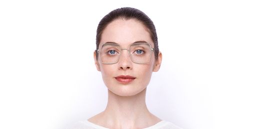 LUNETTES DE VUE femme SK5458-H doré/noir