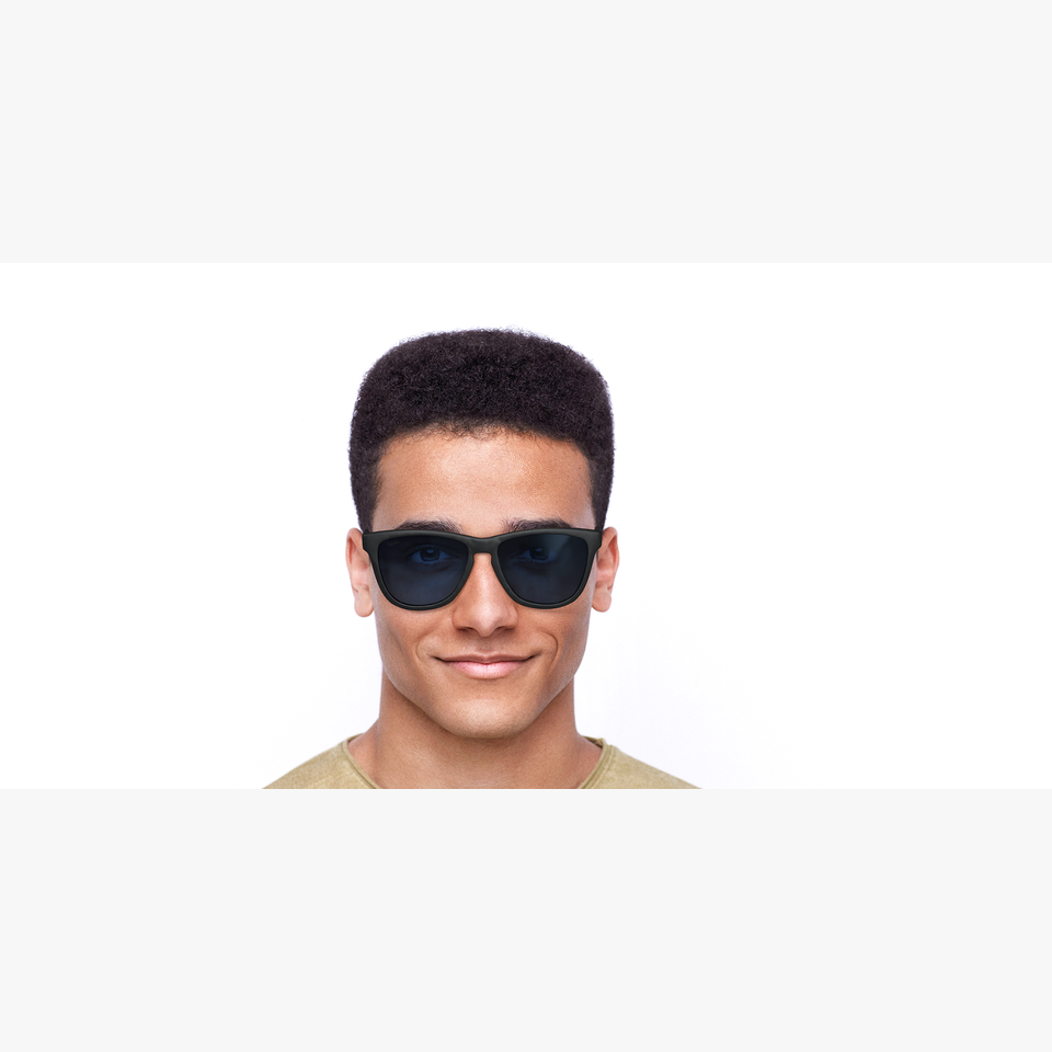 Lunettes de soleil COCO noir - Vue de face