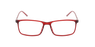 Lunettes de vue homme HAROLD rouge