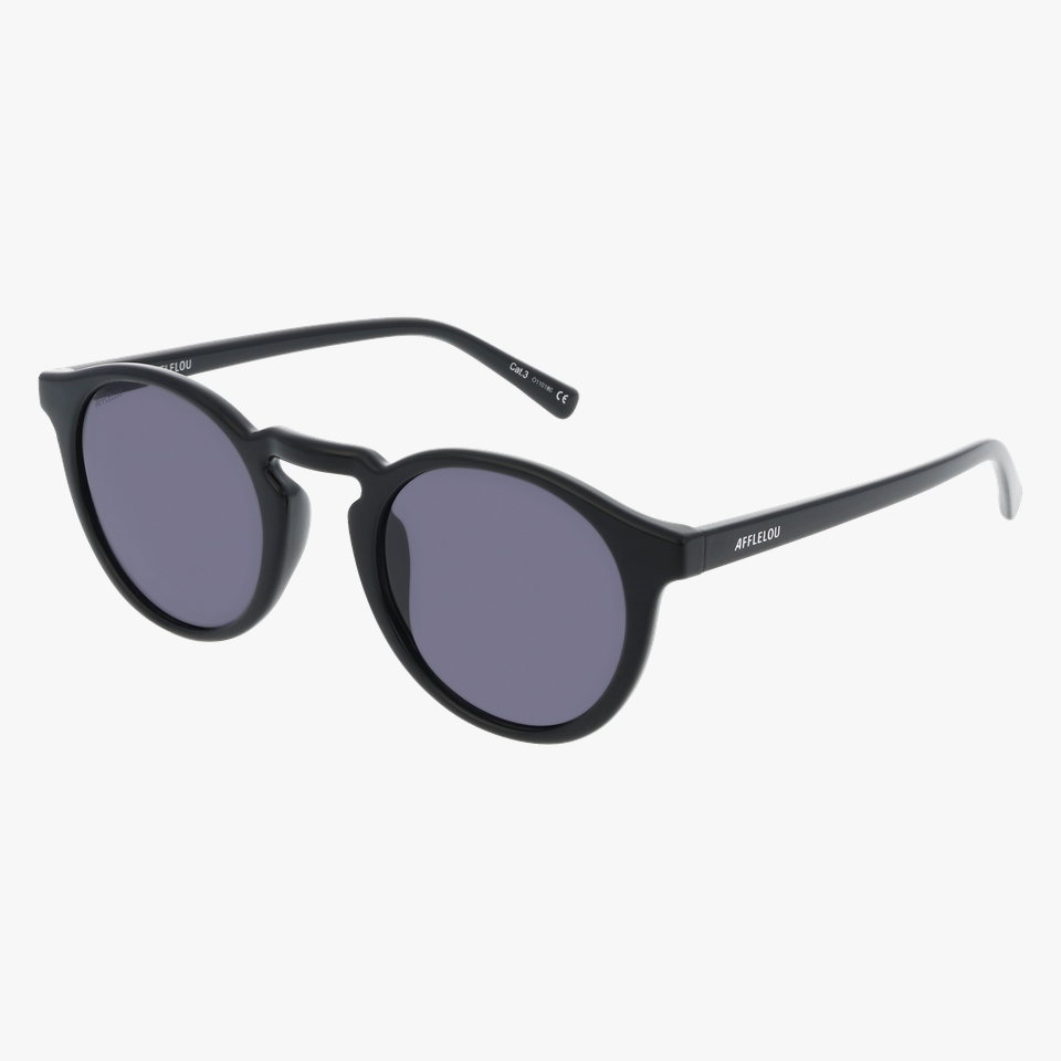 Lunettes de soleil MIRADOR noir - Vue de face