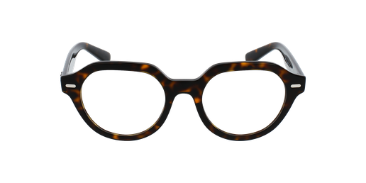 LUNETTES DE VUE GINA RX7214 écaille marronVue de face