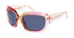 LUNETTES DE SOLEIL femme MARC 574/S rose - Vue de face