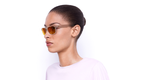 LUNETTES DE SOLEIL Rize cristal - vue de 3/4