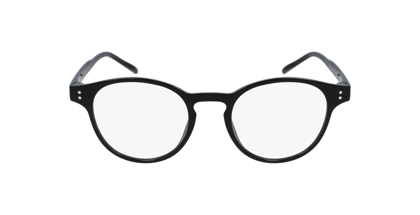 LUNETTES DE VUE MAGIC 48 noir - Vue de face