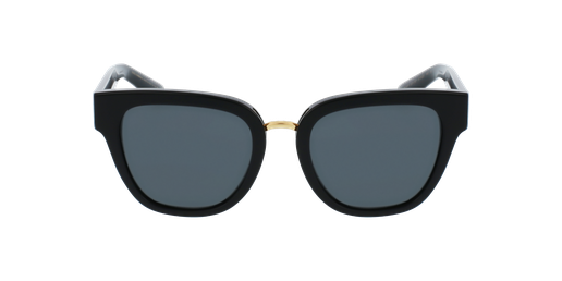 LUNETTES DE SOLEIL femme DG4437 noirVue de face