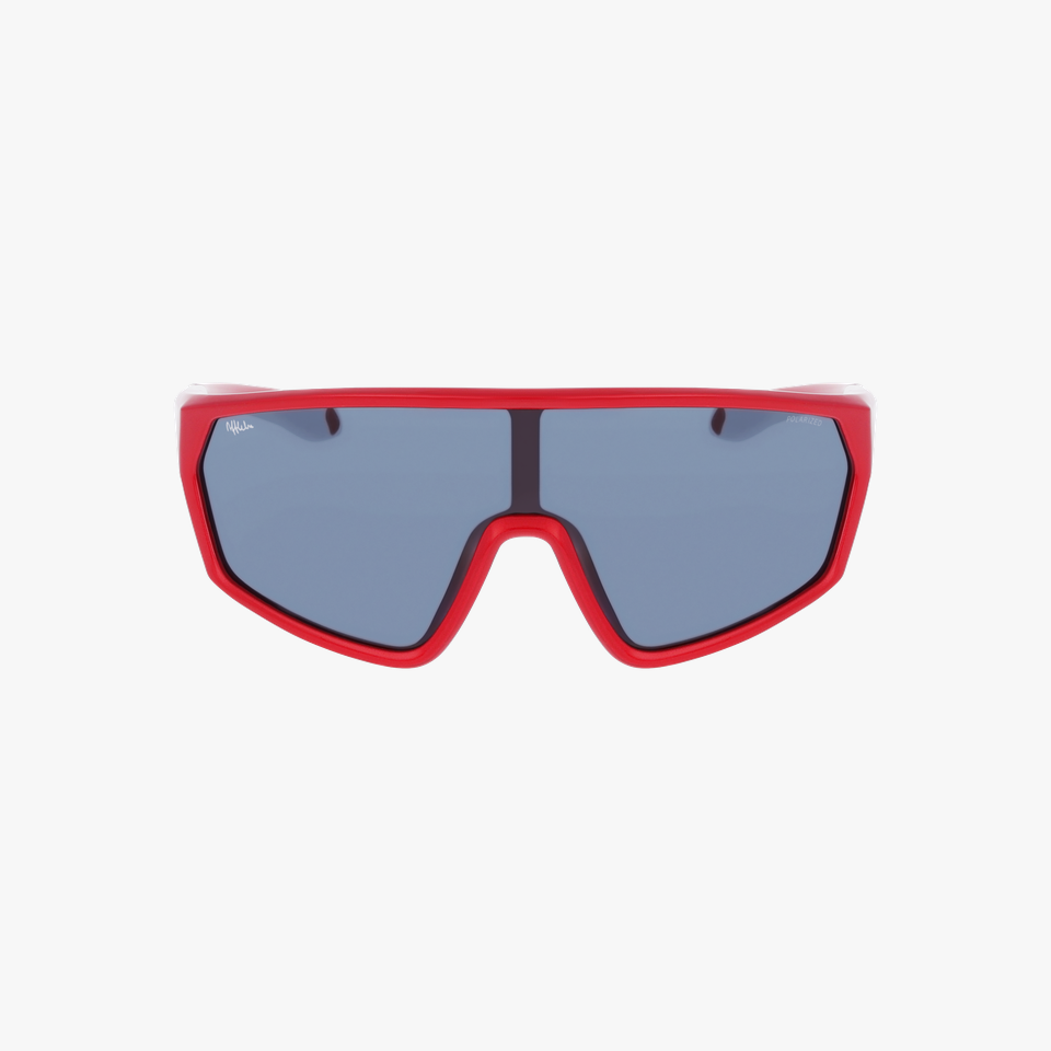 Lunettes de soleil enfant LAURIAN POLARIZED rouge - Vue de face