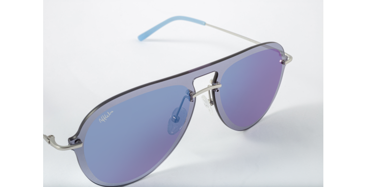 LUNETTES DE SOLEIL WAIMEA gris/bleu
