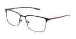 Lunettes de vue homme MAGIC 336 noir/noir brillant - Vue de face