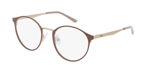 LUNETTES DE VUE enfant MAGIC CAMILLA marron/doré