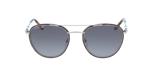 LUNETTES DE SOLEIL homme L102SND argenté Vue de face
