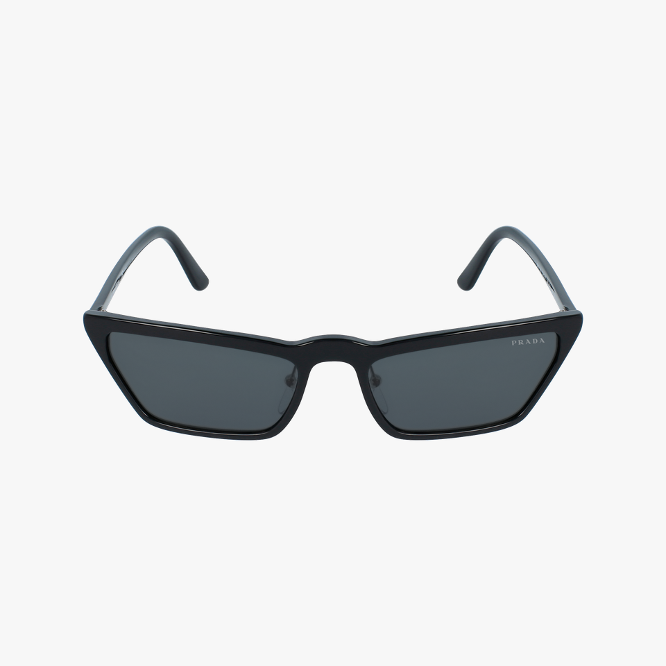 Lunettes de soleil femme CATWALK noir - Vue de face
