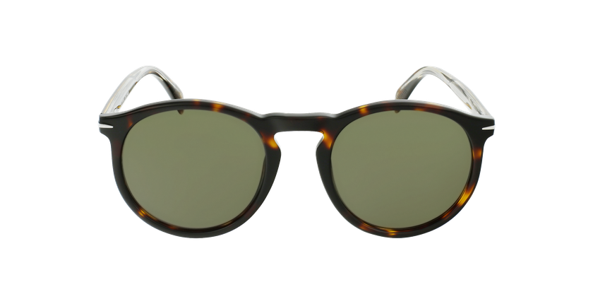 LUNETTES DE SOLEIL homme DB 1009/S écaille - Vue de face