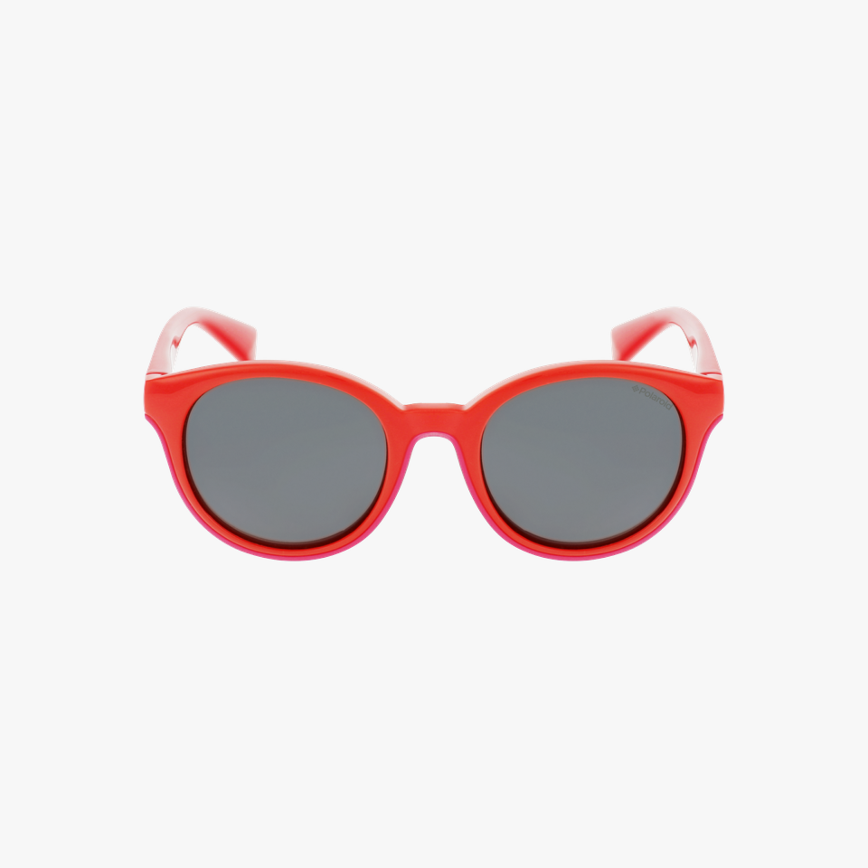 Lunettes de soleil enfant PLD 8036/S rouge - Vue de face