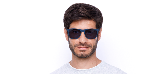 LUNETTES DE SOLEIL homme L860S bleu