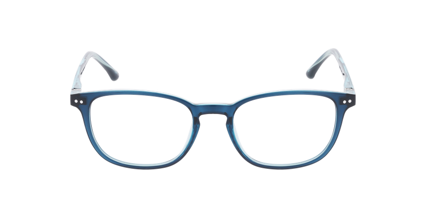 Lunettes de vue enfant SAWYER bleu - Vue de face