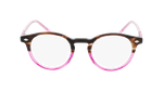LUNETTES DE VUE femme MAGIC 147 marron/rose - Vue de face
