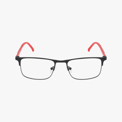Lunettes de vue homme HENDRICK noir Vue de face