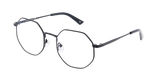 Lunettes de vue femme RZERO40 noir - Vue de face