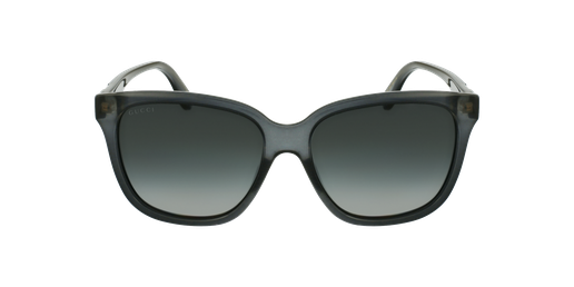 LUNETTES DE SOLEIL femme GG0790S grisVue de face
