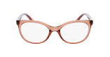 Lunettes de vue femme 0DG5084 blanc - Vue de face