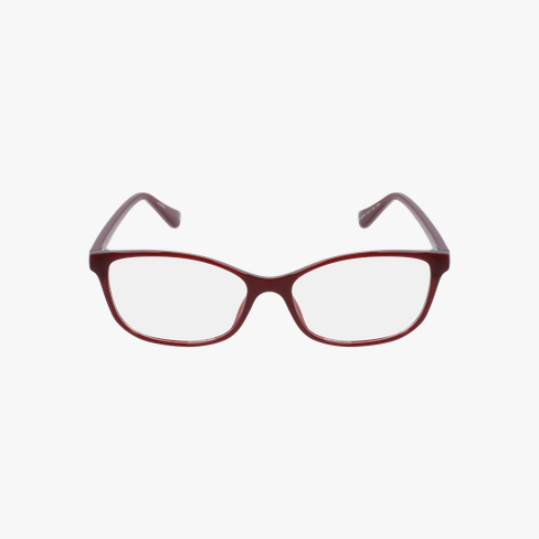 Lunettes de vue femme RZERO4 rouge Vue de face