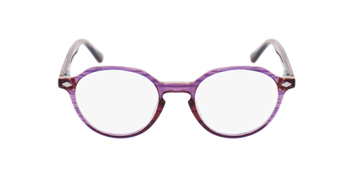 LUNETTES DE VUE enfant MAGIC JAMY violet Vue de face