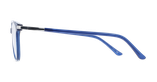 LUNETTES DE VUE femme MAGIC SOHANE bleu - Vue de face