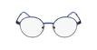 LUNETTES DE VUE femme VENUS bleu/noir - Vue de face