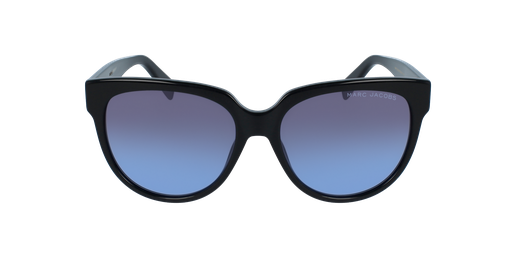 LUNETTES DE SOLEIL femme MARC 378/S noir Vue de face
