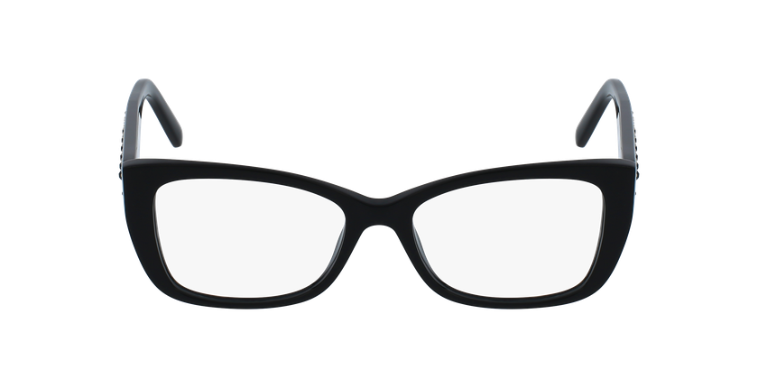 LUNETTES DE VUE femme SK5452 noir - Vue de face