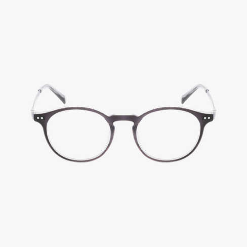 Lunettes de vue homme DAYAN gris/gris