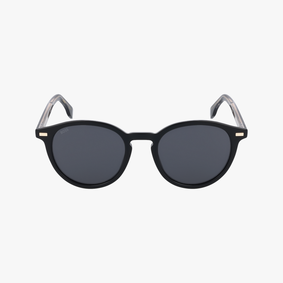 Lunettes de soleil homme 1365/S noir - Vue de face