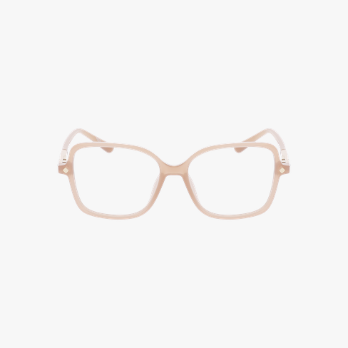 Lunettes de vue femme MAGIC259 rose/dorée Vue de face
