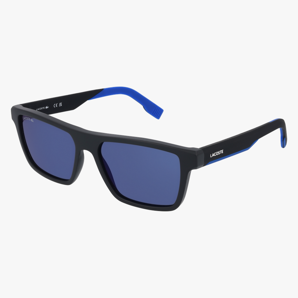 Lunettes de soleil homme L998S bleu - Vue de face
