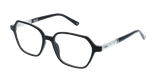 Lunettes de vue femme MAGIC 196 noir - Vue de face