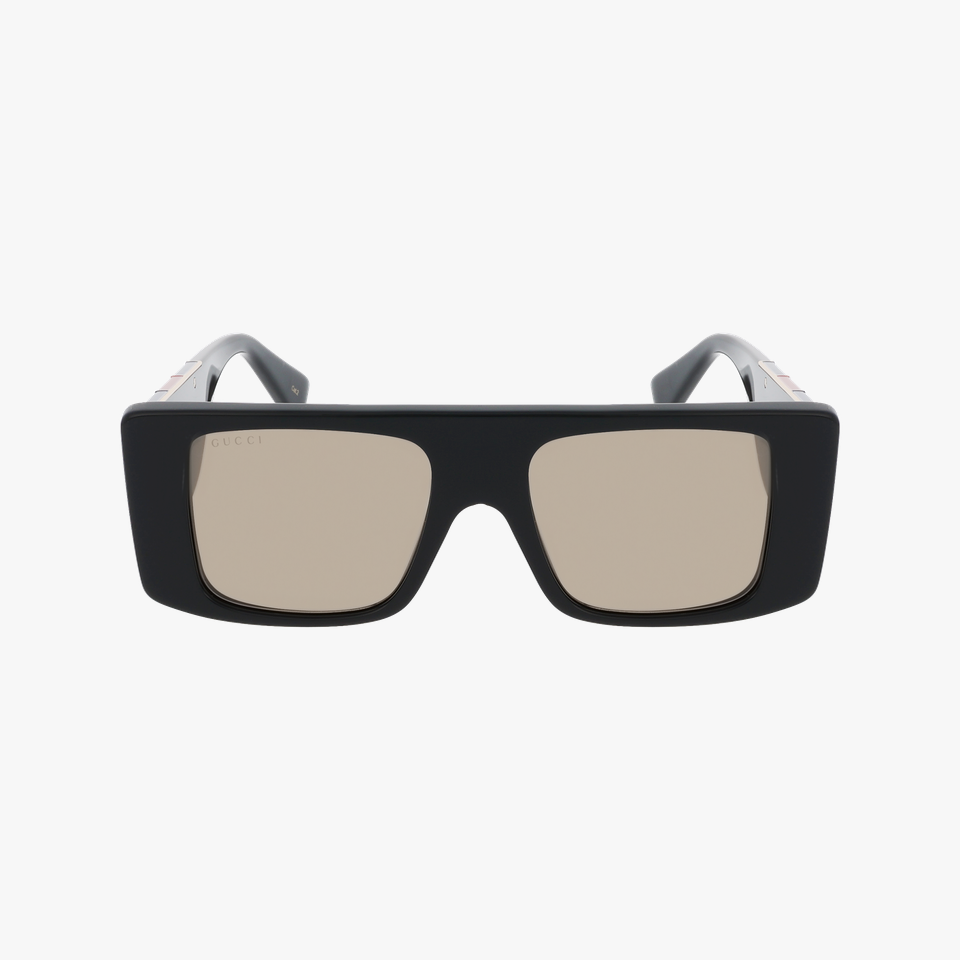 Lunettes de soleil homme GG1888S noir - Vue de face