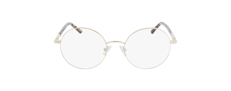 LUNETTES DE VUE femme MAGIC GABBY doré - Vue de face