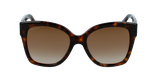 LUNETTES DE SOLEIL femme GG0459S marron - Vue de face