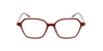 Lunettes de vue femme MAGIC 196 rouge