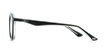 LUNETTES DE VUE enfant REFORM TEENAGER4 noir - Vue de côté