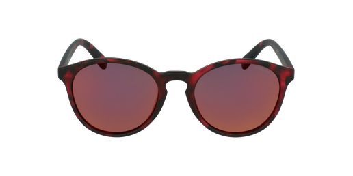 LUNETTES DE SOLEIL enfant PLD 8024/S écaille/rouge Vue de face