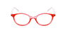 LUNETTES DE VUE enfant ISALINE rose