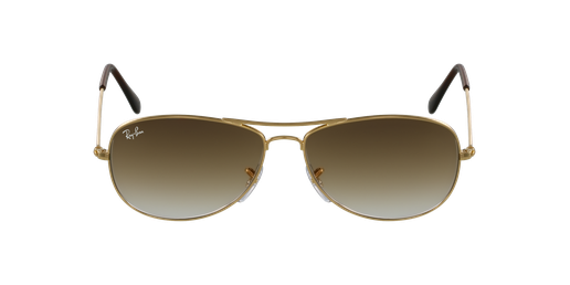LUNETTES DE SOLEIL homme COCKPIT doré