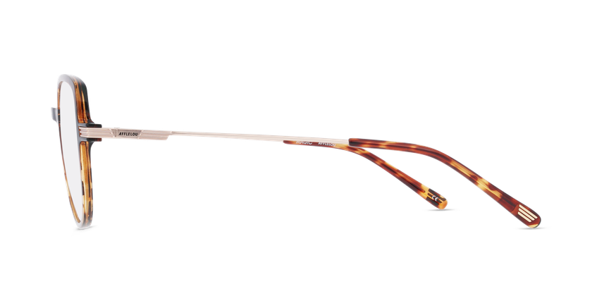 Lunettes de vue femme MAGIC249 écaille/marron - Vue de face
