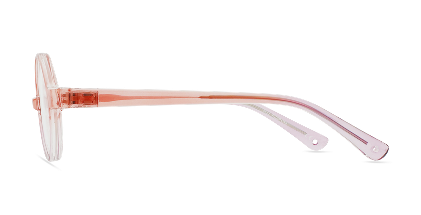 LUNETTES DE VUE enfant RZERO19 rose - Vue de face